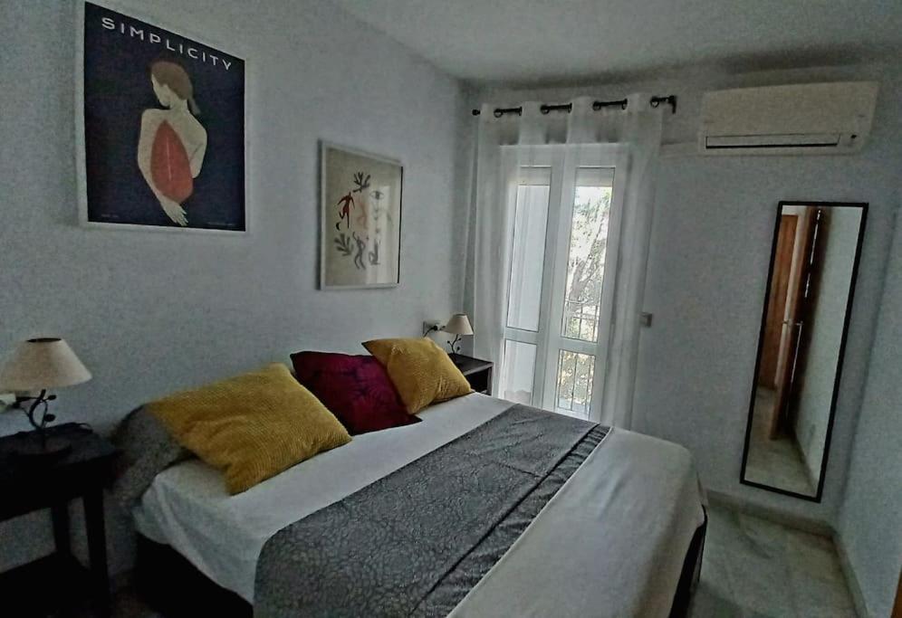 Apartamento Bonito Apartamento En Centro Málaga Exterior foto